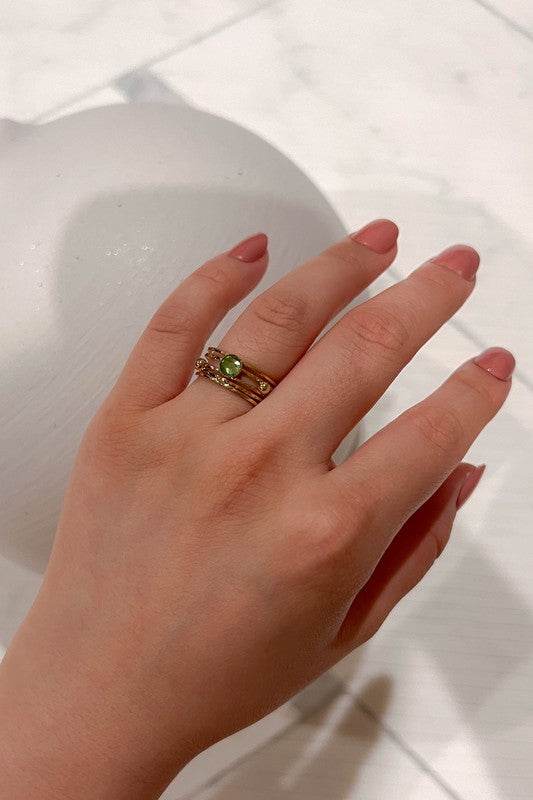 Apfel Adjustable Ring - Shop Style & More | Fresh Looks, Everyday Deals & Free Shipping