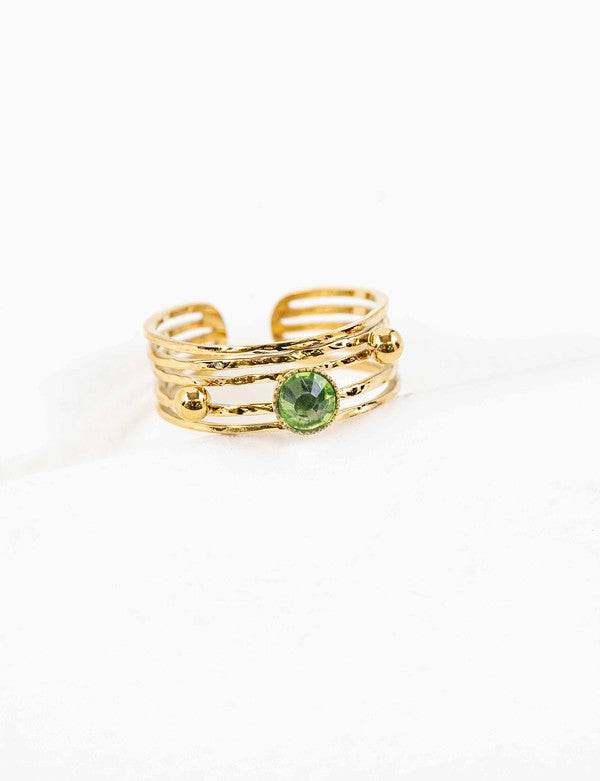 Apfel Adjustable Ring - Shop Style & More | Fresh Looks, Everyday Deals & Free Shipping