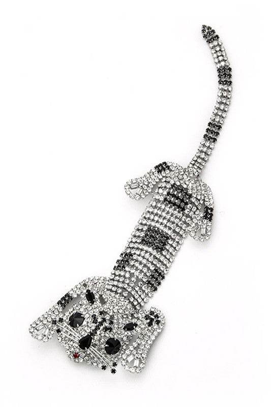 Iconic Crystal Panther Fashion Brooch - Shop Style & More | Fresh Looks, Everyday Deals & Free Shipping