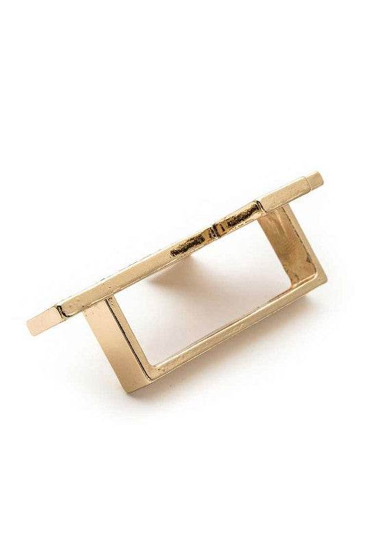 Crystal Cross Knuckle Ring - Shop Style & More | Fresh Looks, Everyday Deals & Free Shipping