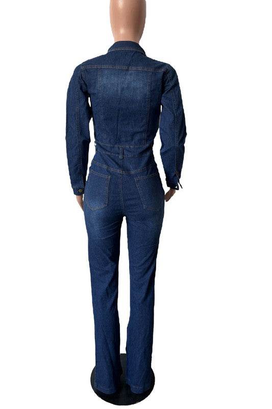 WOMEN DENIM SEXY JUMPSUIT - Shop Style & More | Fresh Looks, Everyday Deals & Free Shipping