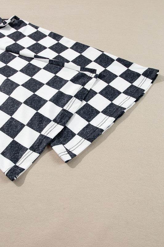 Checkered High Rise Flared Pants - Shop Style & More | Fresh Looks, Everyday Deals & Free Shipping