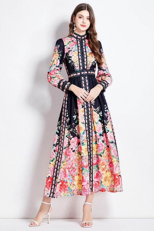 WOMEN FASHION LONG MAXI DRESS - Shop Style & More | Fresh Looks, Everyday Deals & Free Shipping