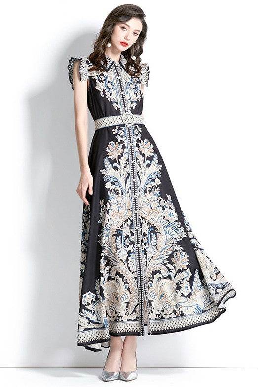 WOMEN FASHION LONG MAXI DRESS - Shop Style & More | Fresh Looks, Everyday Deals & Free Shipping