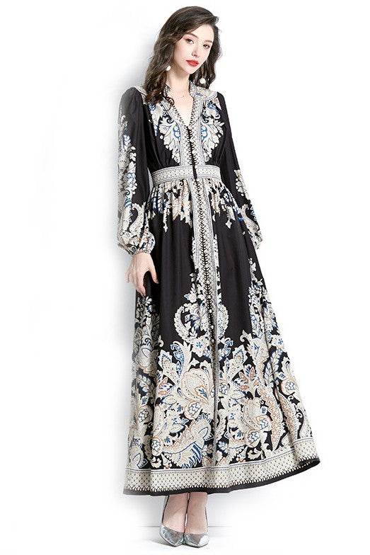 WOMEN FASHION LONG MAXI DRESS - Shop Style & More | Fresh Looks, Everyday Deals & Free Shipping
