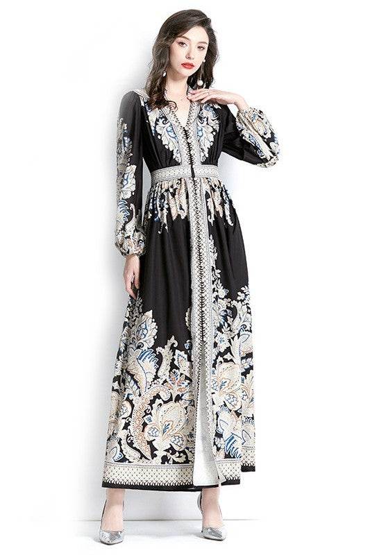 WOMEN FASHION LONG MAXI DRESS - Shop Style & More | Fresh Looks, Everyday Deals & Free Shipping
