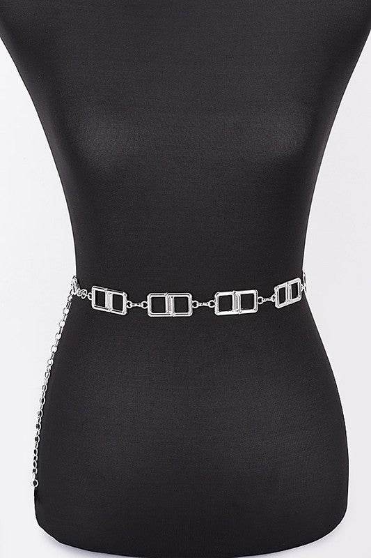 Station Square Link Fashion Chain Belt - Shop Style & More | Fresh Looks, Everyday Deals & Free Shipping