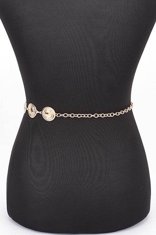 Metal Disk Fashion Chain Belt - Shop Style & More | Fresh Looks, Everyday Deals & Free Shipping