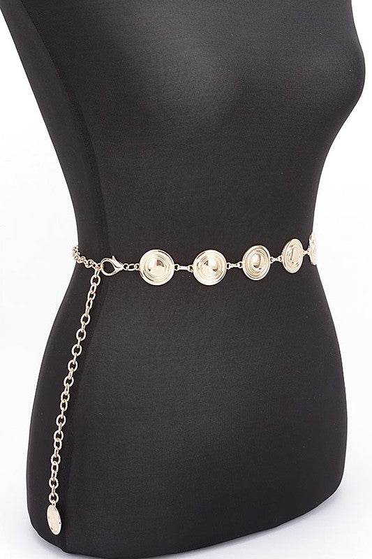 Metal Disk Fashion Chain Belt - Shop Style & More | Fresh Looks, Everyday Deals & Free Shipping