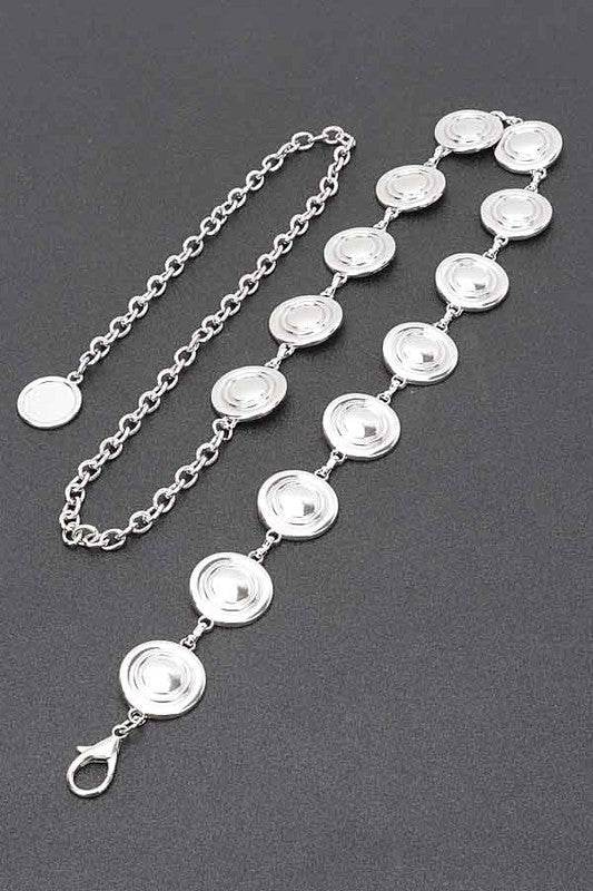 Metal Disk Fashion Chain Belt - Shop Style & More | Fresh Looks, Everyday Deals & Free Shipping