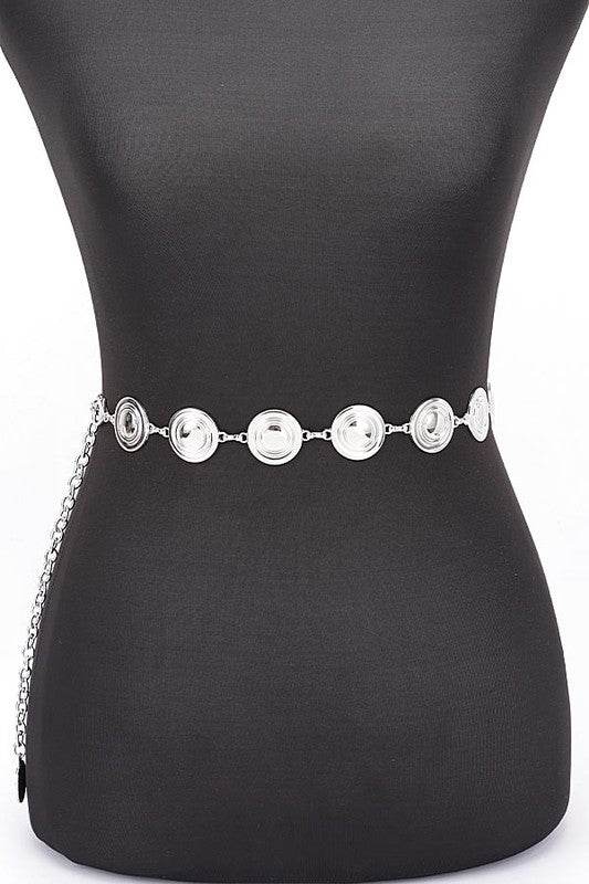 Metal Disk Fashion Chain Belt - Shop Style & More | Fresh Looks, Everyday Deals & Free Shipping