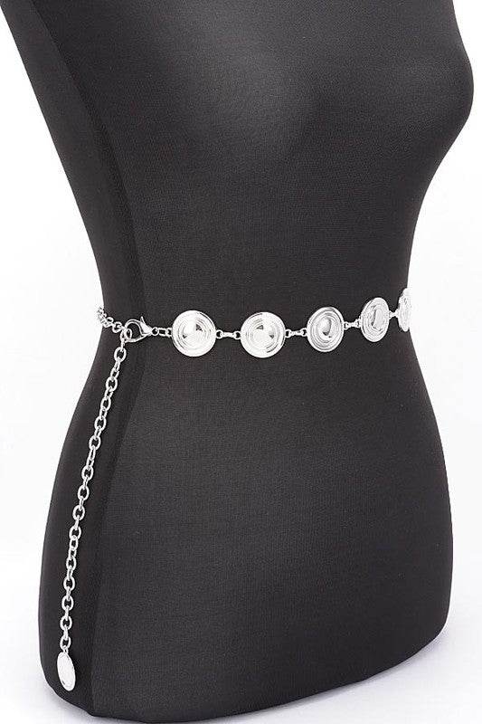 Metal Disk Fashion Chain Belt - Shop Style & More | Fresh Looks, Everyday Deals & Free Shipping