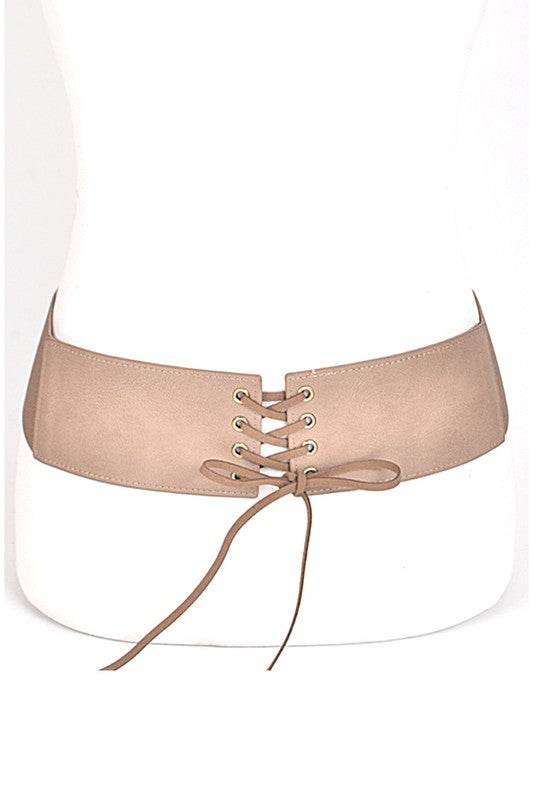 Boho Lacing Elastic Fashion Belt - Shop Style & More | Fresh Looks, Everyday Deals & Free Shipping