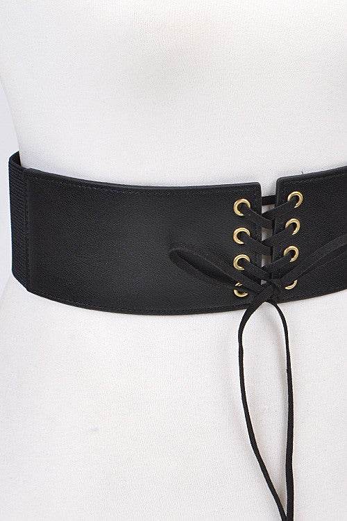 Boho Lacing Elastic Fashion Belt - Shop Style & More | Fresh Looks, Everyday Deals & Free Shipping