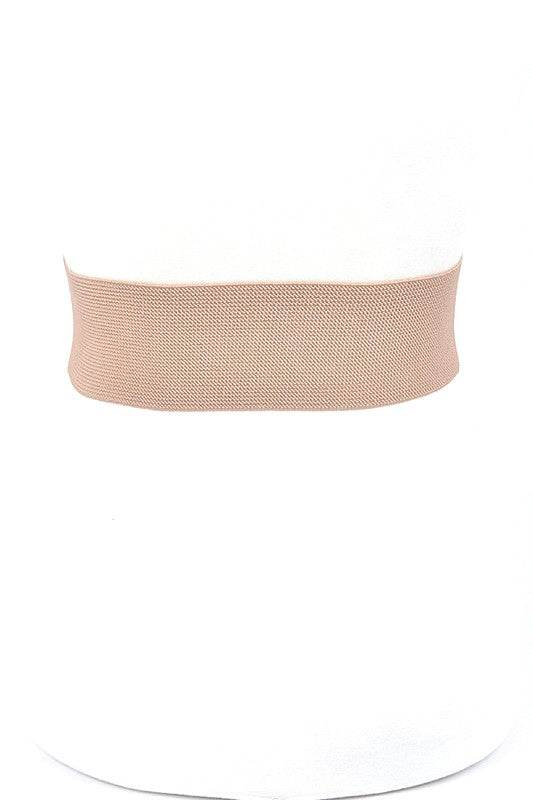 Braided Texture Faux Leather Elastic Belt - Shop Style & More | Fresh Looks, Everyday Deals & Free Shipping