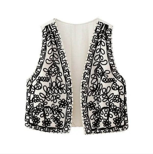 Crochet front vest - Shop Style & More | Fresh Looks, Everyday Deals & Free Shipping