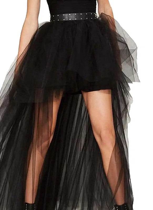 Mesh High Low Tutu Skirt - Shop Style & More | Fresh Looks, Everyday Deals & Free Shipping