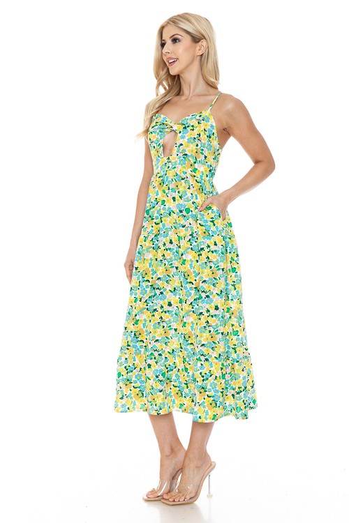 Women Floral Maxi Dress - Shop Style & More | Fresh Looks, Everyday Deals & Free Shipping