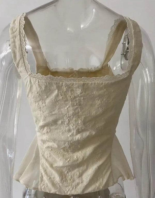 Button front tank top blouse - Shop Style & More | Fresh Looks, Everyday Deals & Free Shipping