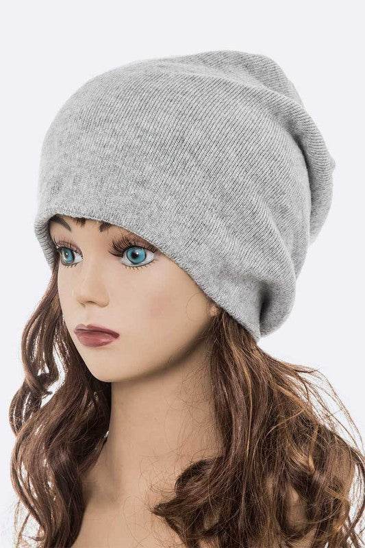 Double Layer Soft Convertible Beanie - Shop Style & More | Fresh Looks, Everyday Deals & Free Shipping