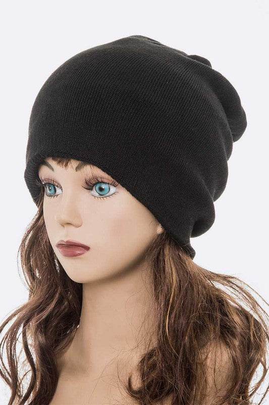 Double Layer Soft Convertible Beanie - Shop Style & More | Fresh Looks, Everyday Deals & Free Shipping