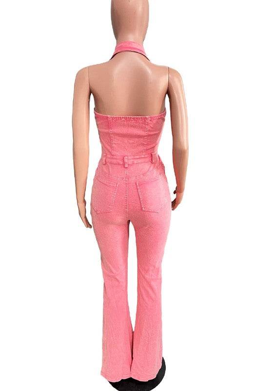 WOMEN FASHION DENIM JUMPSUIT - Shop Style & More | Fresh Looks, Everyday Deals & Free Shipping