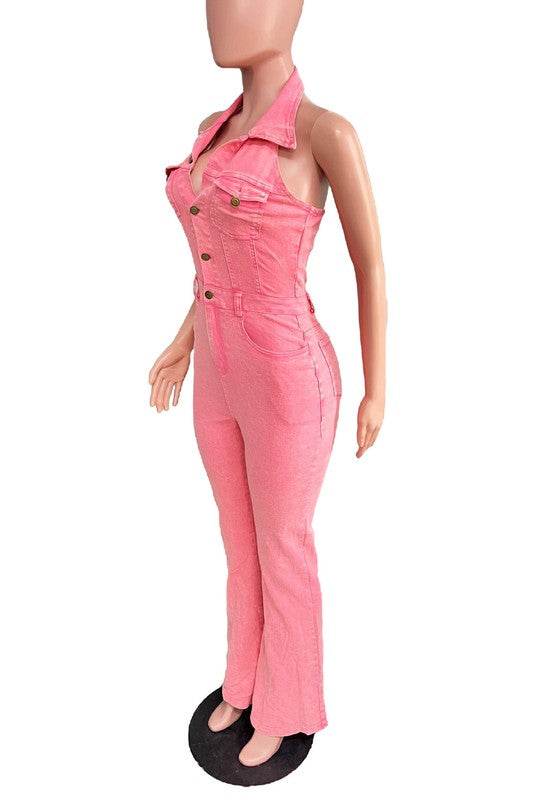 WOMEN FASHION DENIM JUMPSUIT - Shop Style & More | Fresh Looks, Everyday Deals & Free Shipping