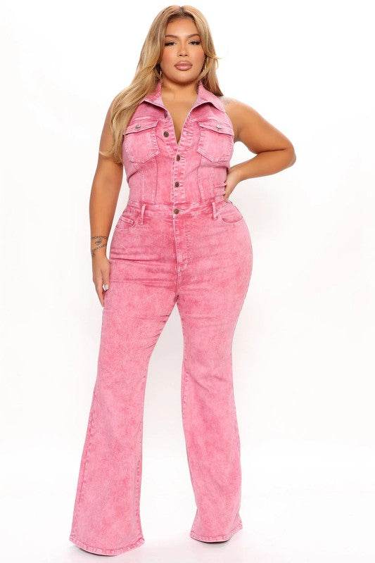 WOMEN FASHION DENIM JUMPSUIT - Shop Style & More | Fresh Looks, Everyday Deals & Free Shipping