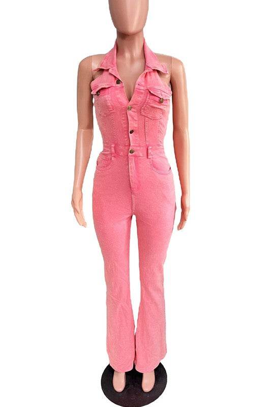 WOMEN FASHION DENIM JUMPSUIT - Shop Style & More | Fresh Looks, Everyday Deals & Free Shipping