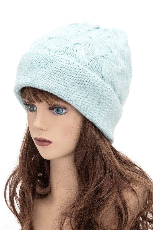 Slouchy Fit Soft Knit Beanie - Shop Style & More | Fresh Looks, Everyday Deals & Free Shipping