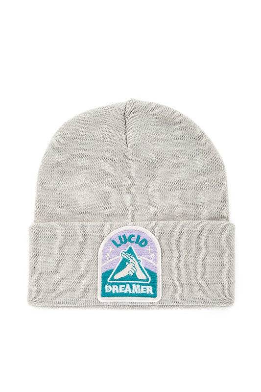 Lucid Dreamer Patch Unisex Knitted Beanie - Shop Style & More | Fresh Looks, Everyday Deals & Free Shipping