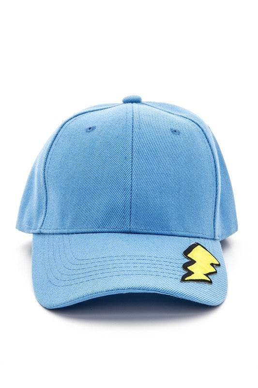Lightening Bolt Team Color Baseball Cap - Shop Style & More | Fresh Looks, Everyday Deals & Free Shipping