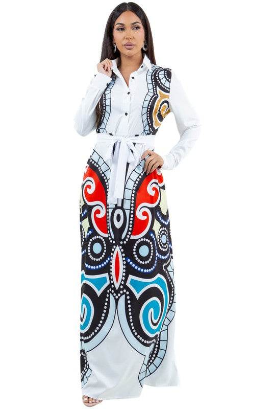 WOMEN FASHION LONG MAXI DRESS - Shop Style & More | Fresh Looks, Everyday Deals & Free Shipping