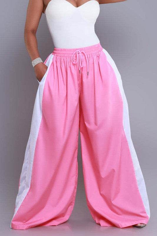 WOMEN FASHION CASUAL WIDE LEG PANTS - Shop Style & More | Fresh Looks, Everyday Deals & Free Shipping