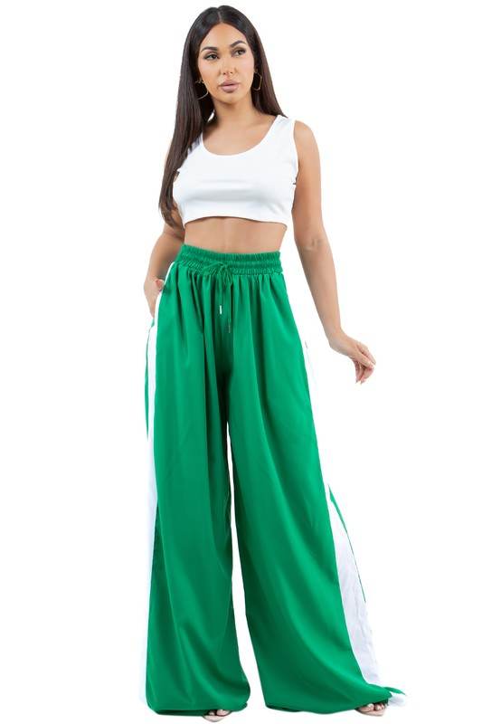 WOMEN FASHION CASUAL WIDE LEG PANTS - Shop Style & More | Fresh Looks, Everyday Deals & Free Shipping