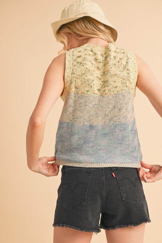 Lana Colorblock Tank - Shop Style & More | Fresh Looks, Everyday Deals & Free Shipping