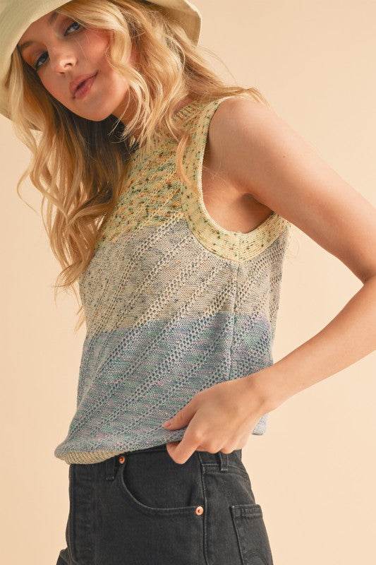Lana Colorblock Tank - Shop Style & More | Fresh Looks, Everyday Deals & Free Shipping