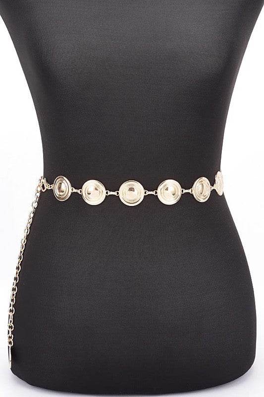 Metal Disk Fashion Chain Belt - Shop Style & More | Fresh Looks, Everyday Deals & Free Shipping
