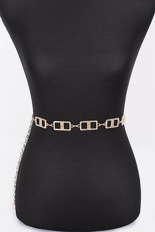 Station Square Link Fashion Chain Belt - Shop Style & More | Fresh Looks, Everyday Deals & Free Shipping