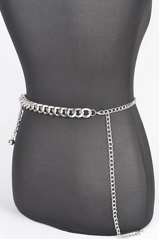 Pearl Accent Layer Chain Belt - Shop Style & More | Fresh Looks, Everyday Deals & Free Shipping