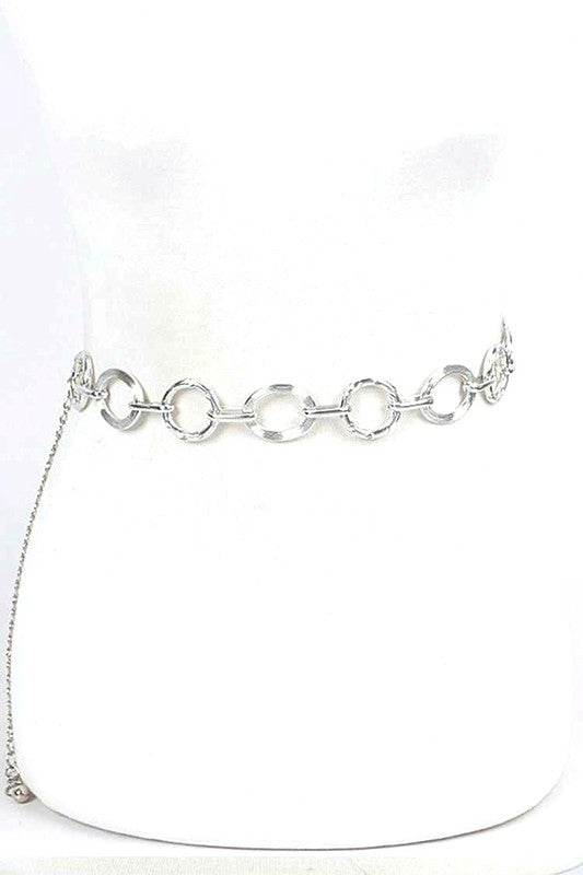 Mix Ring Station Fashion Chain Belt - Shop Style & More | Fresh Looks, Everyday Deals & Free Shipping