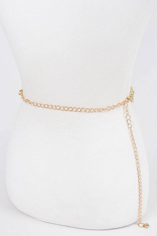 Mix Ring Station Fashion Chain Belt - Shop Style & More | Fresh Looks, Everyday Deals & Free Shipping
