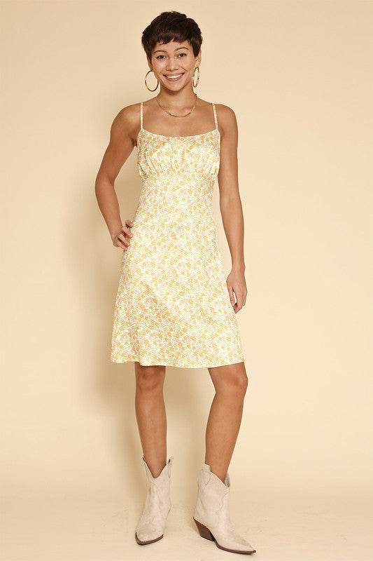 Floral midi dress - Shop Style & More | Fresh Looks, Everyday Deals & Free Shipping