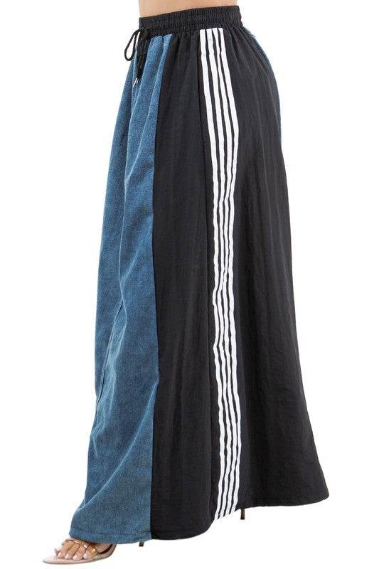 WOMEN FASHION DENIM LONG MAXI SKIRT - Shop Style & More | Fresh Looks, Everyday Deals & Free Shipping