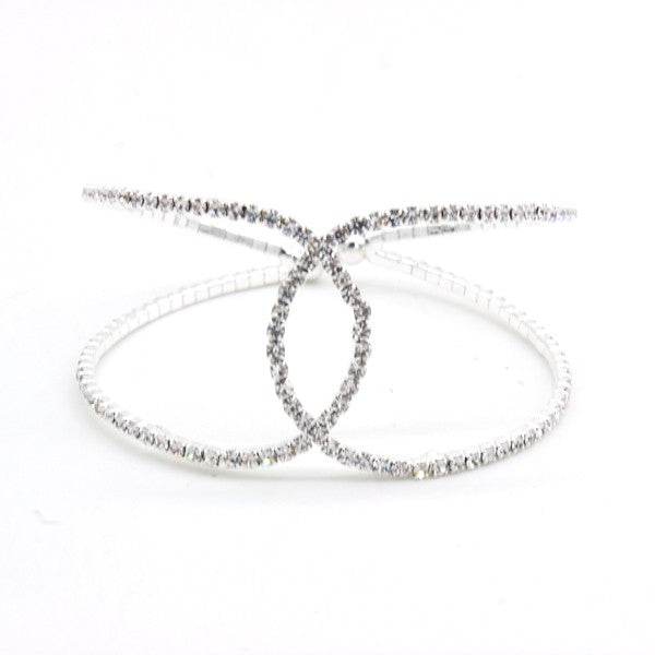 RHINESTONE BUTTERFLY CUFF - Shop Style & More | Fresh Looks, Everyday Deals & Free Shipping