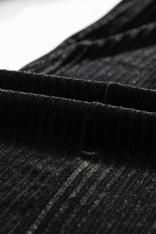 Solid Color High Waist Corduroy Flare Pants - Shop Style & More | Fresh Looks, Everyday Deals & Free Shipping
