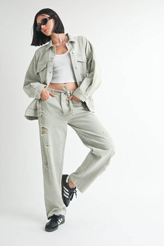 OVERSIZED DENIM JACKET - Shop Style & More | Fresh Looks, Everyday Deals & Free Shipping