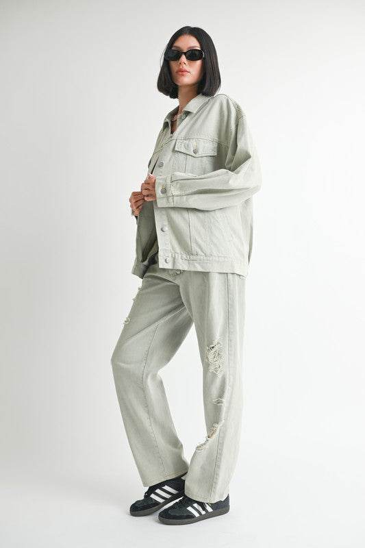 OVERSIZED DENIM JACKET - Shop Style & More | Fresh Looks, Everyday Deals & Free Shipping