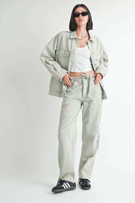 OVERSIZED DENIM JACKET - Shop Style & More | Fresh Looks, Everyday Deals & Free Shipping