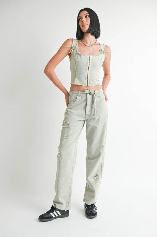 VEST WITH HOOK AND EYE FRONT CLOSURE - Shop Style & More | Fresh Looks, Everyday Deals & Free Shipping